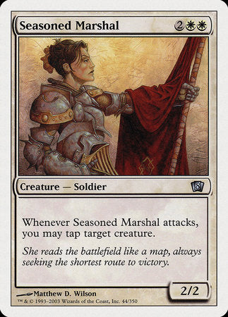 Seasoned Marshal [Eighth Edition] | Arkham Games and Comics
