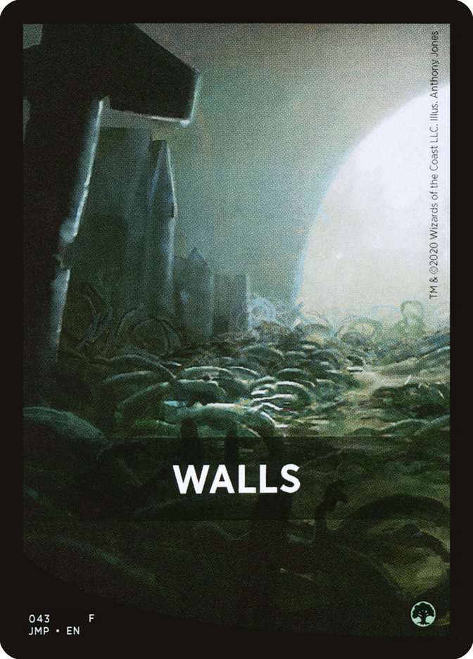 Walls [Jumpstart Front Cards] | Arkham Games and Comics