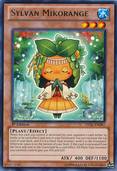 Sylvan Mikorange [LVAL-EN081] Rare | Arkham Games and Comics