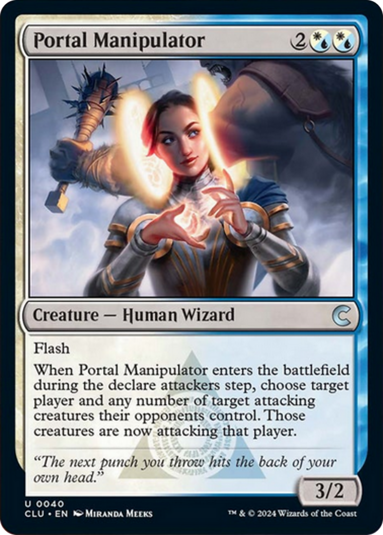 Portal Manipulator [Ravnica: Clue Edition] | Arkham Games and Comics