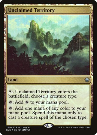 Unclaimed Territory [Ixalan Promos] | Arkham Games and Comics