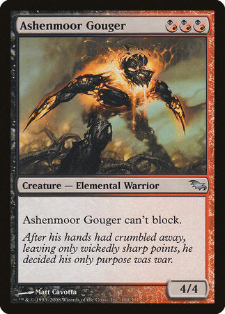 Ashenmoor Gouger [Shadowmoor] | Arkham Games and Comics