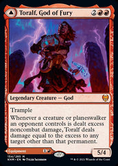 Toralf, God of Fury // Toralf's Hammer [Kaldheim] | Arkham Games and Comics