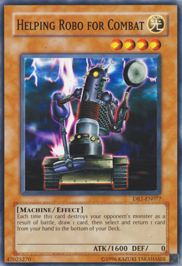 Helping Robo For Combat [DR1-EN077] Common | Arkham Games and Comics