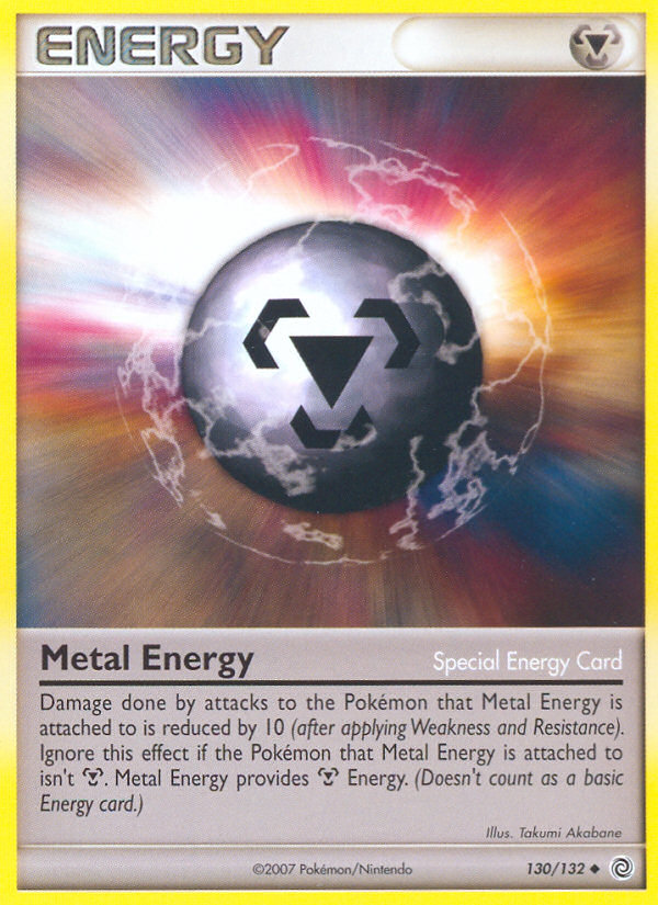 Metal Energy (130/132) [Diamond & Pearl: Secret Wonders] | Arkham Games and Comics