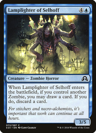 Lamplighter of Selhoff [Shadows over Innistrad] | Arkham Games and Comics