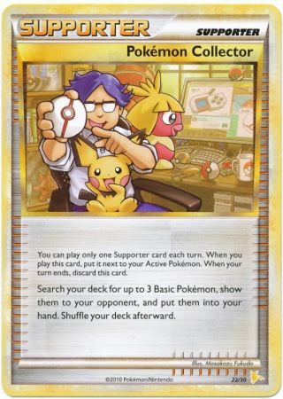 Pokemon Collector (22/30) [HeartGold & SoulSilver: Trainer Kit - Raichu] | Arkham Games and Comics