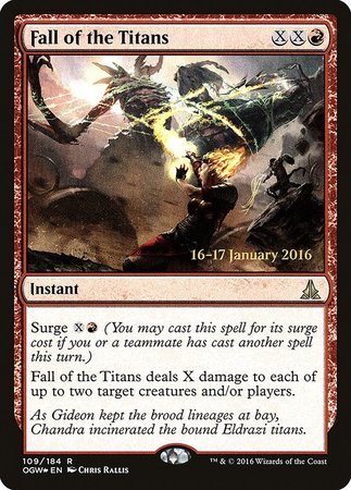 Fall of the Titans [Oath of the Gatewatch Promos] | Arkham Games and Comics