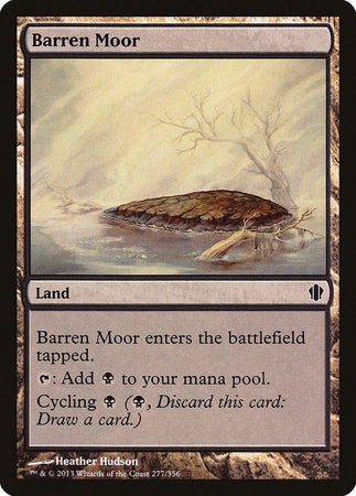 Barren Moor [Commander 2013] | Arkham Games and Comics