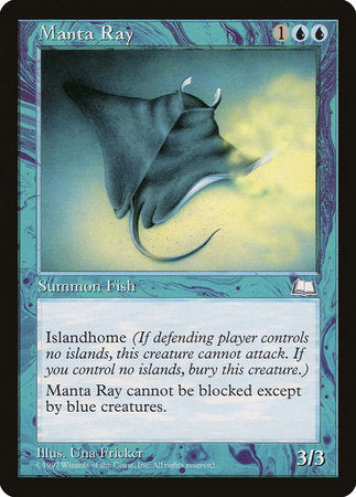 Manta Ray [Weatherlight] | Arkham Games and Comics