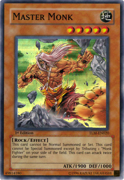 Master Monk [TLM-EN020] Super Rare | Arkham Games and Comics