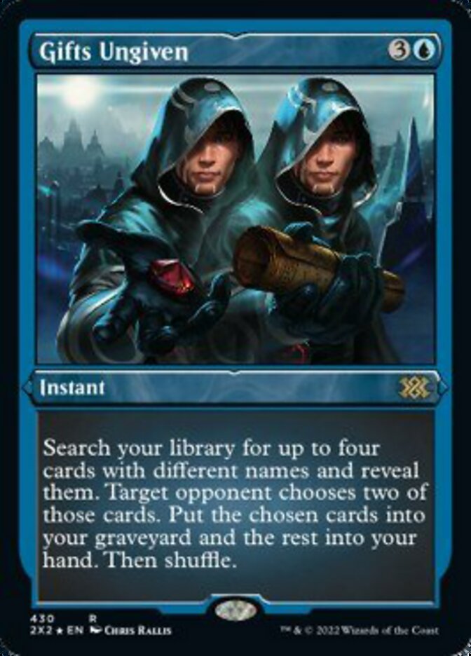 Gifts Ungiven (Foil Etched) [Double Masters 2022] | Arkham Games and Comics