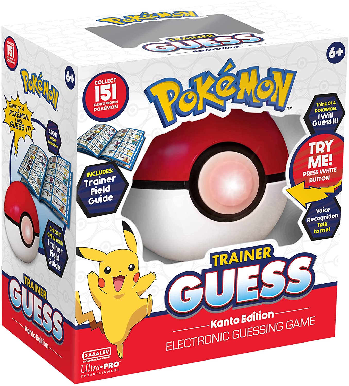 Pokemon Trainer Guess - Kanto Edition | Arkham Games and Comics