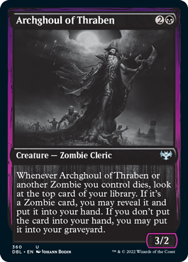 Archghoul of Thraben [Innistrad: Double Feature] | Arkham Games and Comics