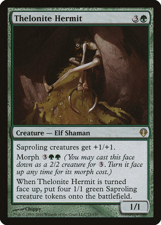 Thelonite Hermit [Archenemy] | Arkham Games and Comics