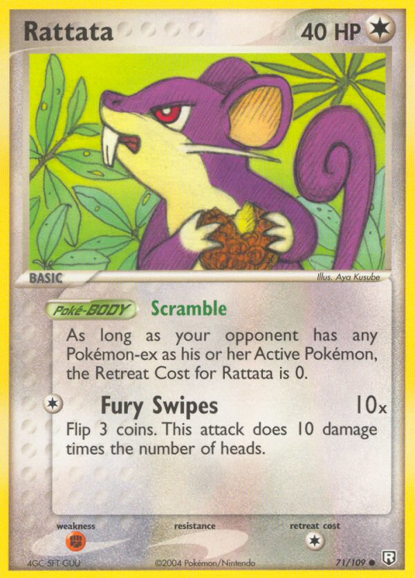 Rattata (71/109) [EX: Team Rocket Returns] | Arkham Games and Comics