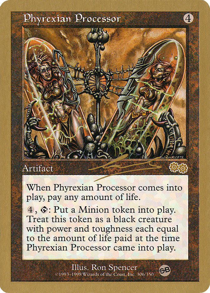 Phyrexian Processor (Nicolas Labarre) (SB) [World Championship Decks 2000] | Arkham Games and Comics