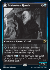 Malevolent Hermit // Benevolent Geist [Innistrad: Double Feature] | Arkham Games and Comics