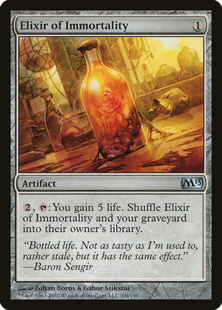 Elixir of Immortality [Magic 2013] | Arkham Games and Comics