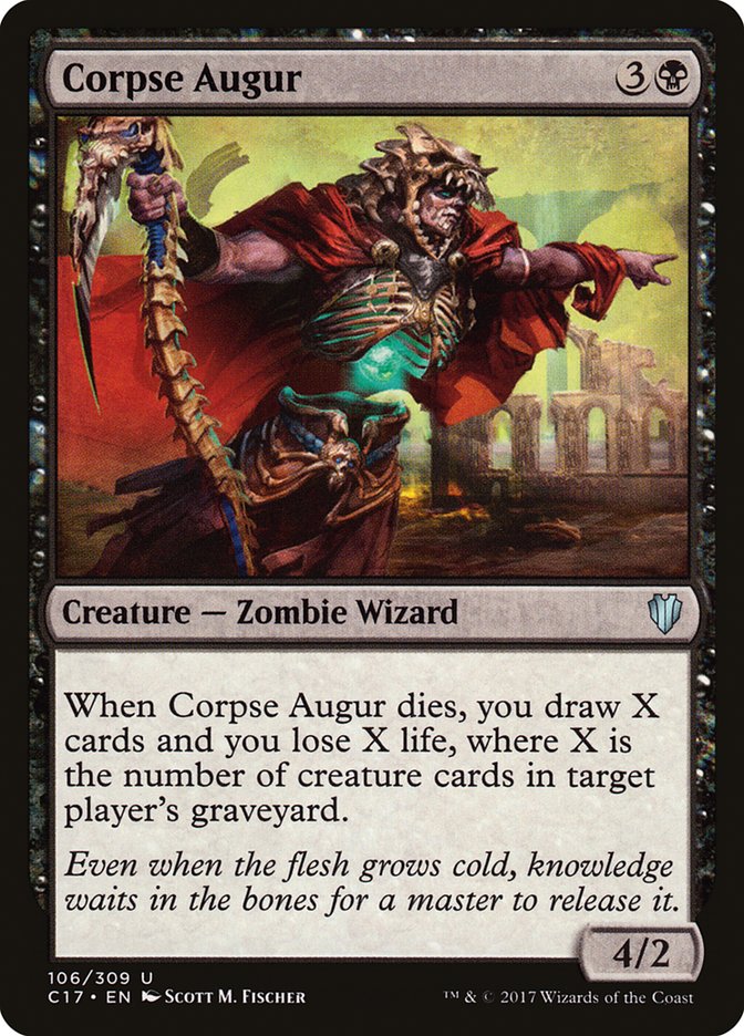Corpse Augur [Commander 2017] | Arkham Games and Comics