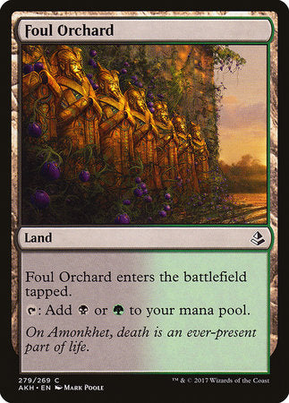 Foul Orchard [Amonkhet] | Arkham Games and Comics