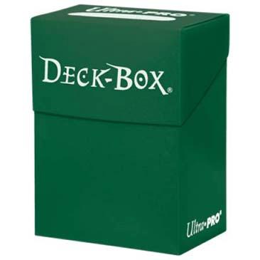 Green Deck Box | Arkham Games and Comics