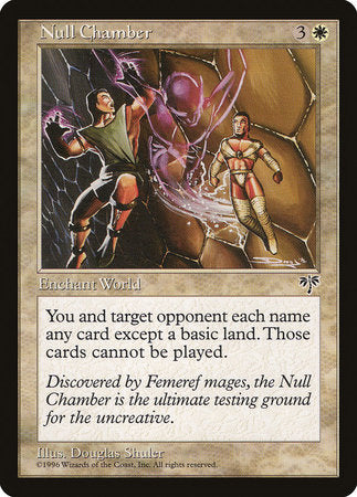Null Chamber [Mirage] | Arkham Games and Comics