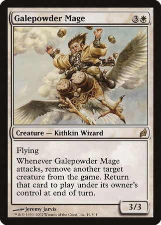 Galepowder Mage [Lorwyn] | Arkham Games and Comics