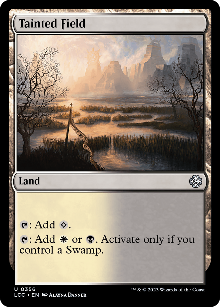 Tainted Field [The Lost Caverns of Ixalan Commander] | Arkham Games and Comics