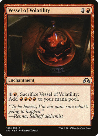 Vessel of Volatility [Shadows over Innistrad] | Arkham Games and Comics