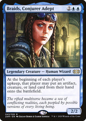 Braids, Conjurer Adept [Double Masters] | Arkham Games and Comics