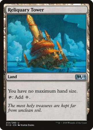 Reliquary Tower [Core Set 2019] | Arkham Games and Comics