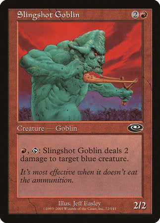 Slingshot Goblin [Planeshift] | Arkham Games and Comics