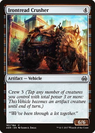 Irontread Crusher [Aether Revolt] | Arkham Games and Comics