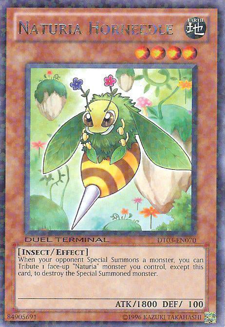 Naturia Horneedle [DT03-EN070] Rare | Arkham Games and Comics