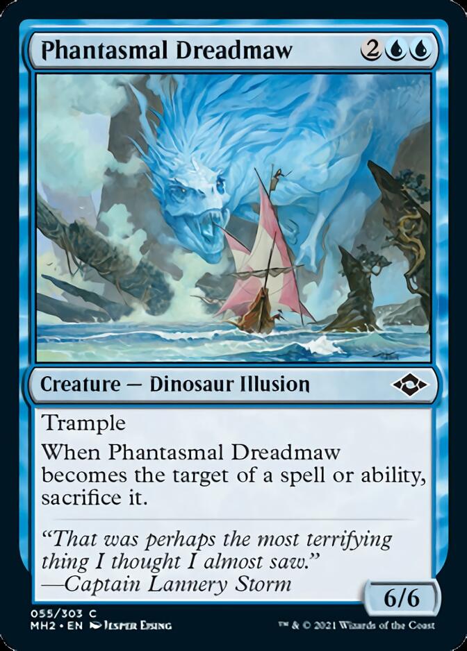 Phantasmal Dreadmaw [Modern Horizons 2] | Arkham Games and Comics