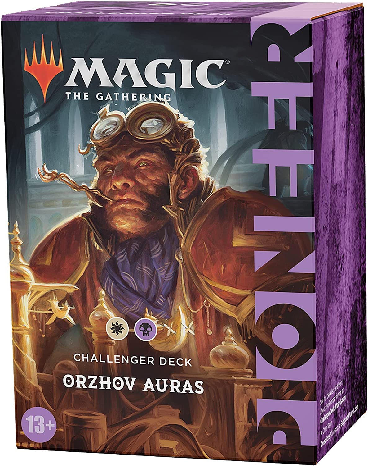 Pioneer Challenger Decks 2021 – Orzhov Auras (White-Black) | Arkham Games and Comics