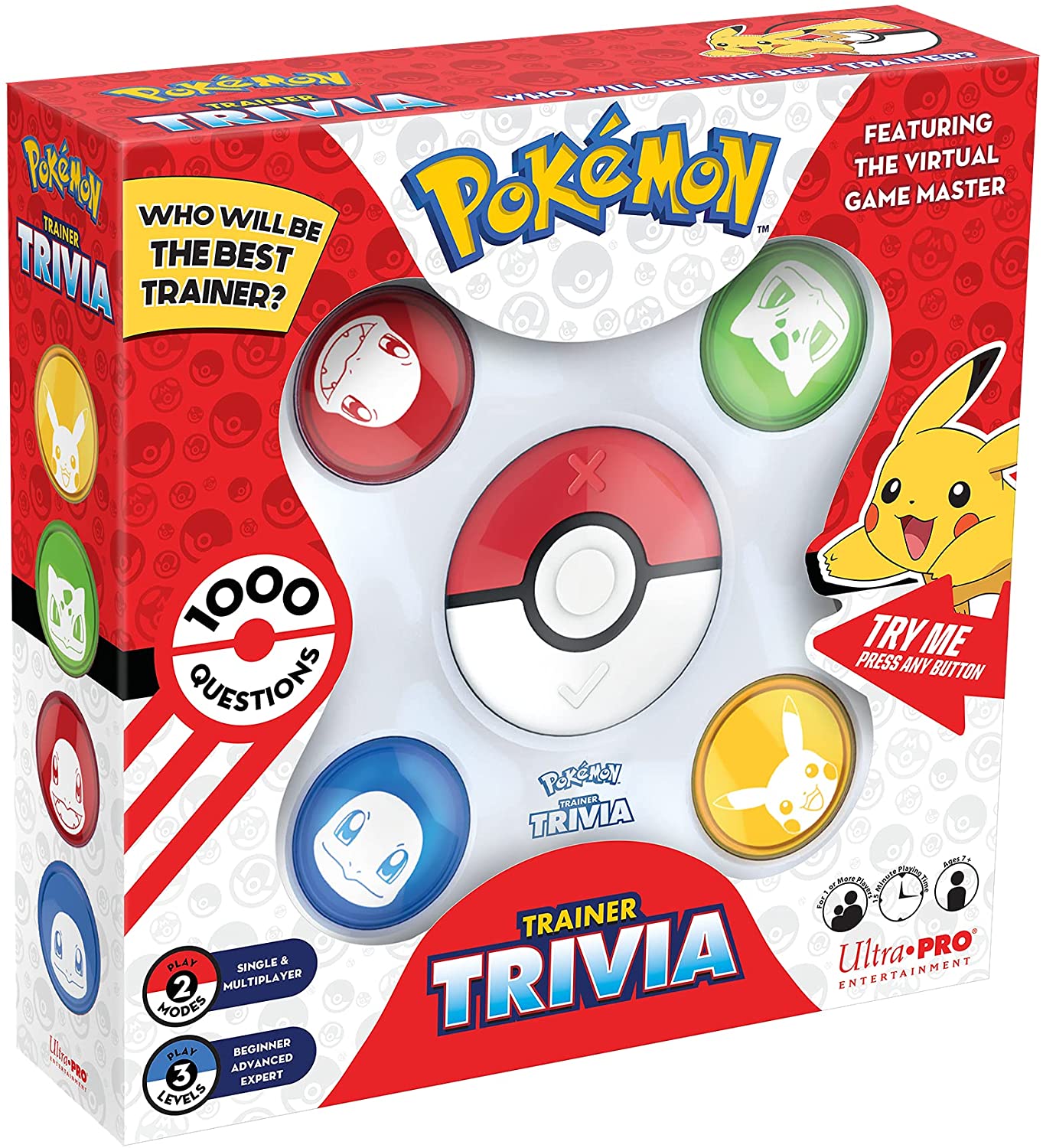 Pokemon Trainer Trivia | Arkham Games and Comics