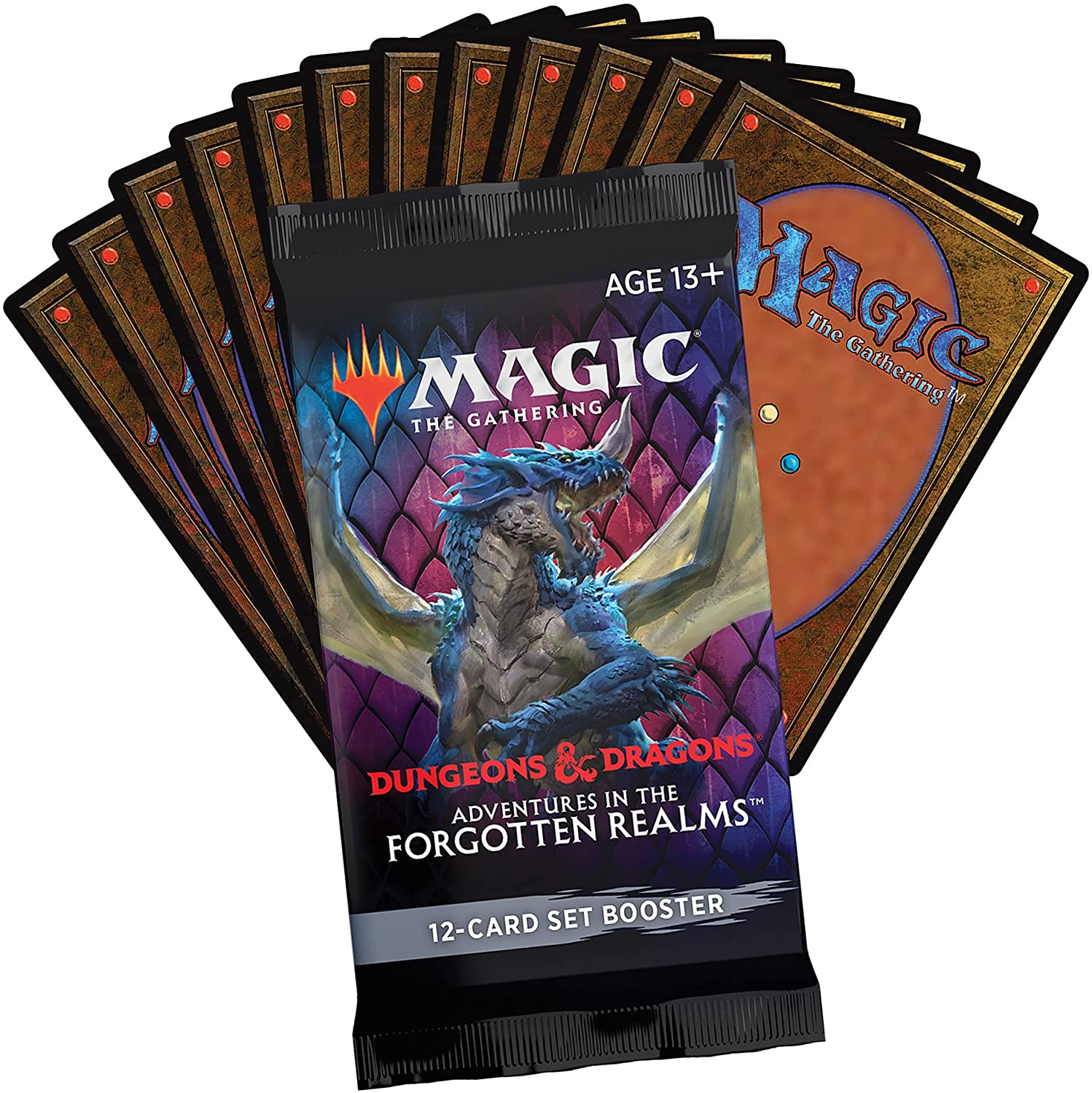 Adventures in the Forgotten Realms Set Booster Pack | Arkham Games and Comics