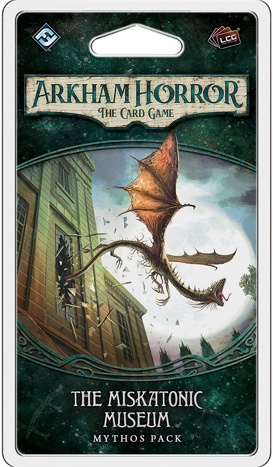 Arkham Horror THe Misktonic Museum Mythos Pack | Arkham Games and Comics