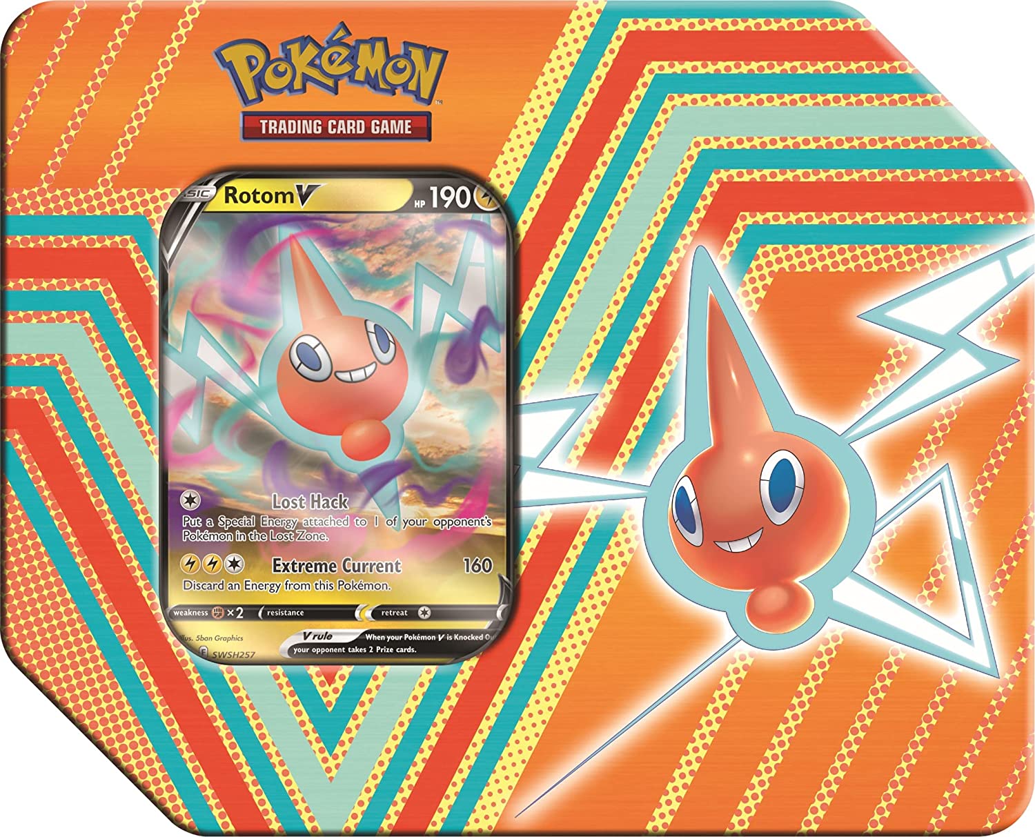 Pokémon TCG: Hidden Potential Tin | Arkham Games and Comics