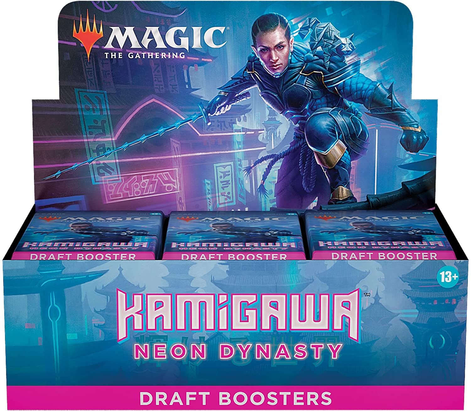 Kamigawa Neon Dynasty Draft Booster Box | Arkham Games and Comics