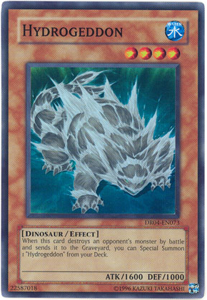 Hydrogeddon [DR04-EN073] Super Rare | Arkham Games and Comics