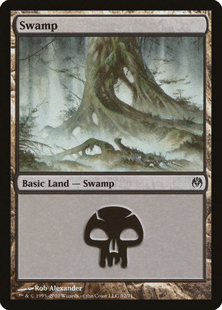 Swamp (32) [Duel Decks: Phyrexia vs. the Coalition] | Arkham Games and Comics
