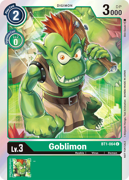 Goblimon [BT1-064] (Event Pack) [Release Special Booster Ver.1.0 Promos] | Arkham Games and Comics