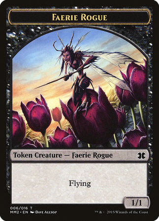 Faerie Rogue Token [Modern Masters 2015 Tokens] | Arkham Games and Comics