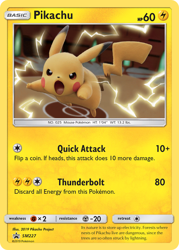 Pikachu (SM227) [Sun & Moon: Black Star Promos] | Arkham Games and Comics