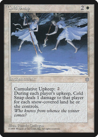 Cold Snap [Ice Age] | Arkham Games and Comics