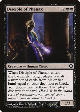 Disciple of Phenax [Theros] | Arkham Games and Comics