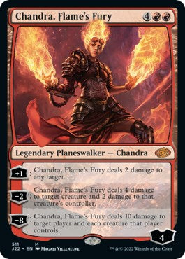 Chandra, Flame's Fury [Jumpstart 2022] | Arkham Games and Comics